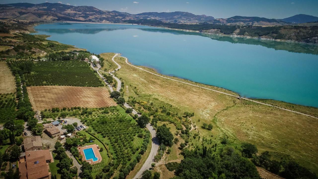La Masseria Lolivia Senise Esterno foto