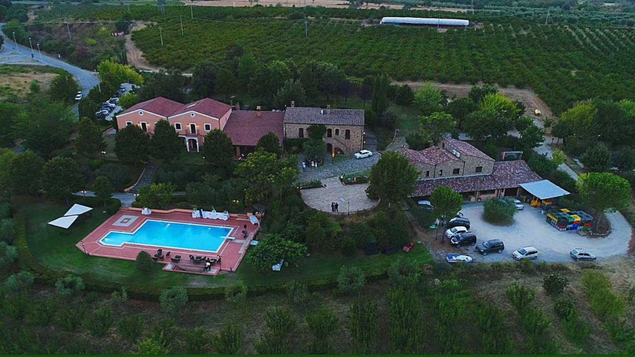La Masseria Lolivia Senise Esterno foto